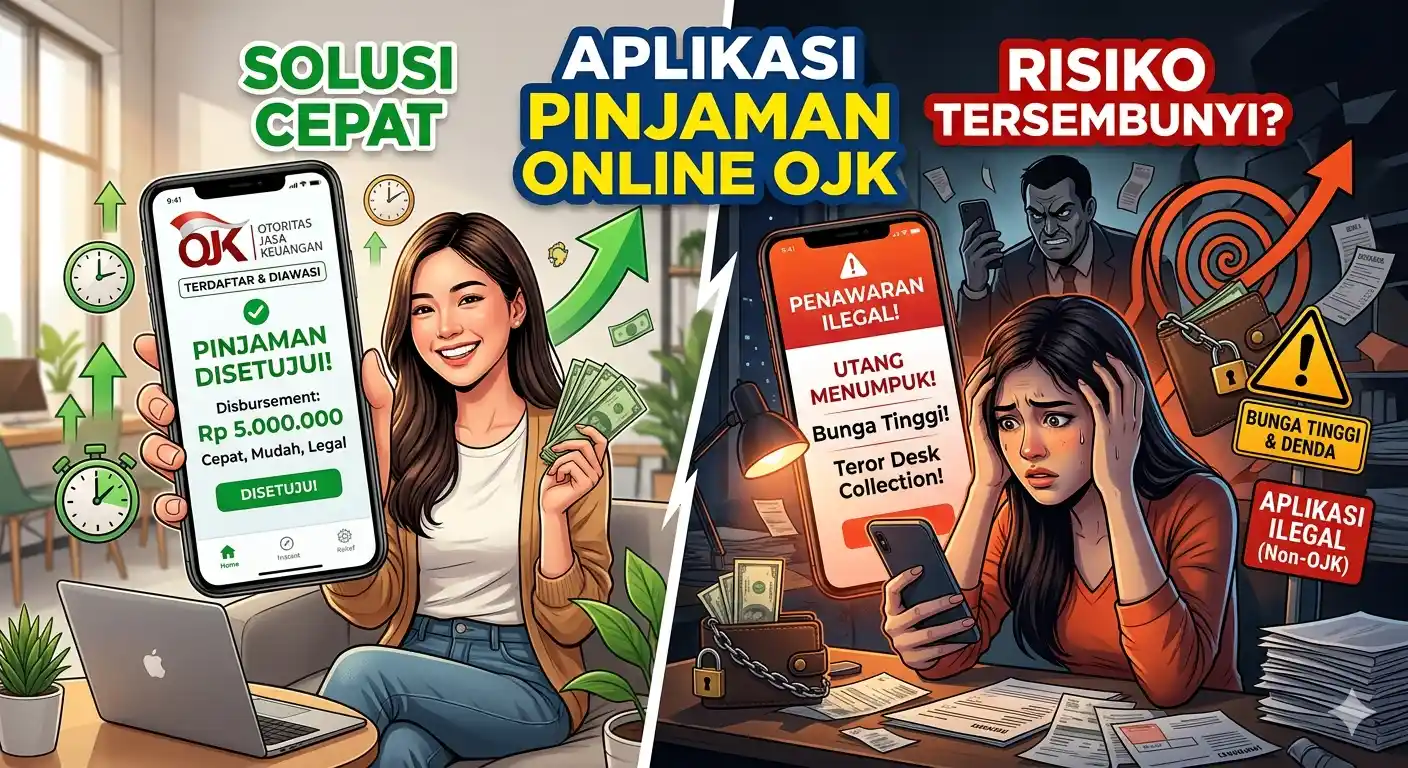 Aplikasi Pinjaman Online OJK Solusi Cepat atau Risiko Tersembunyi